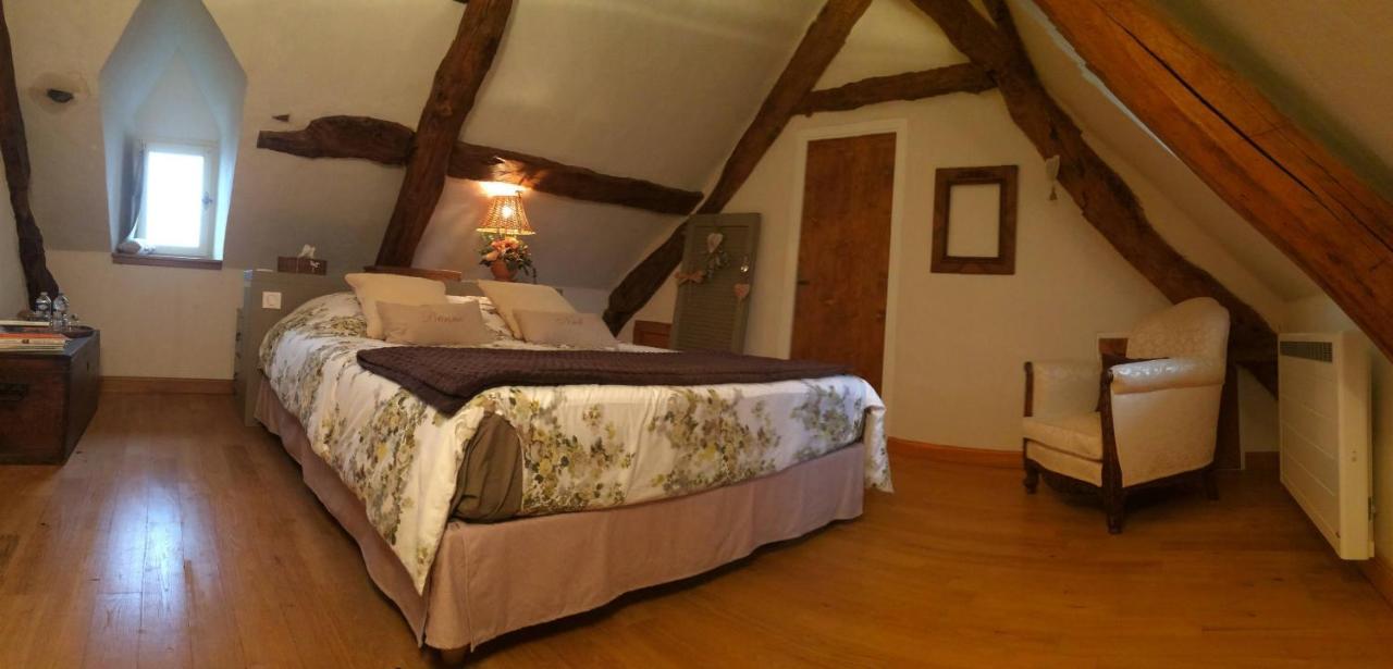 Saint-Jean-de-Laur Le Couvent Bed & Breakfast エクステリア 写真
