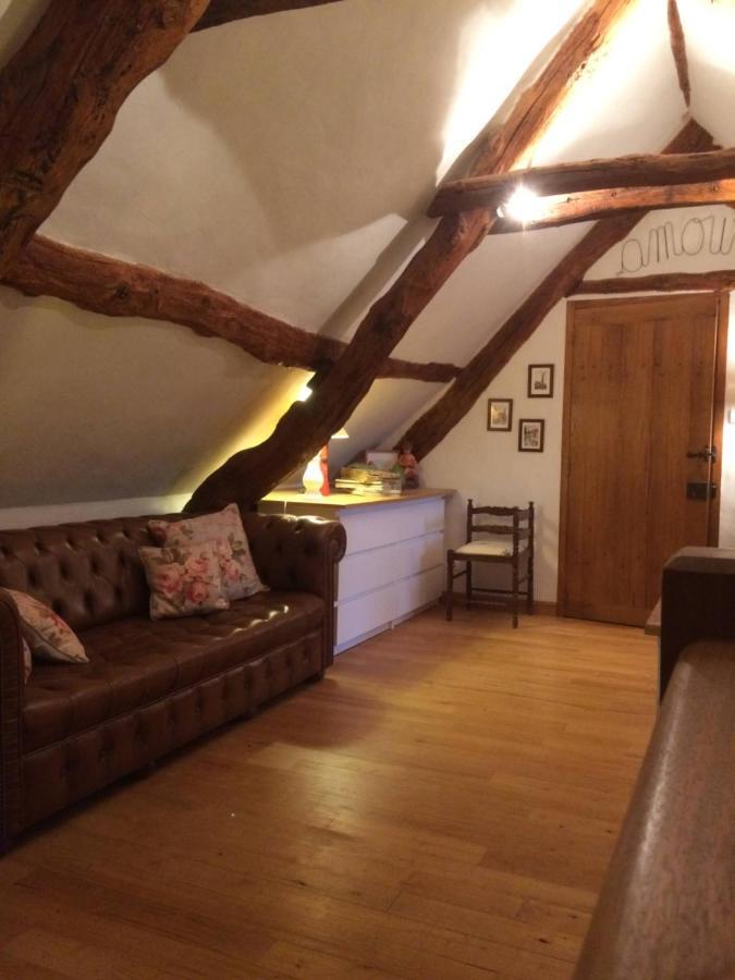 Saint-Jean-de-Laur Le Couvent Bed & Breakfast エクステリア 写真