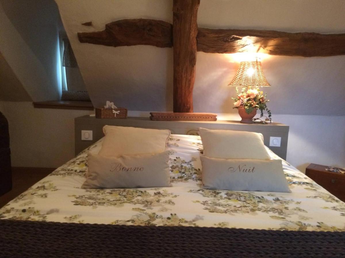 Saint-Jean-de-Laur Le Couvent Bed & Breakfast エクステリア 写真