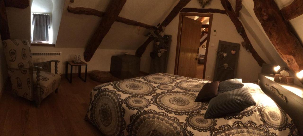 Saint-Jean-de-Laur Le Couvent Bed & Breakfast エクステリア 写真