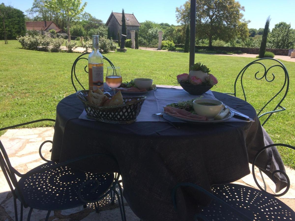 Saint-Jean-de-Laur Le Couvent Bed & Breakfast エクステリア 写真