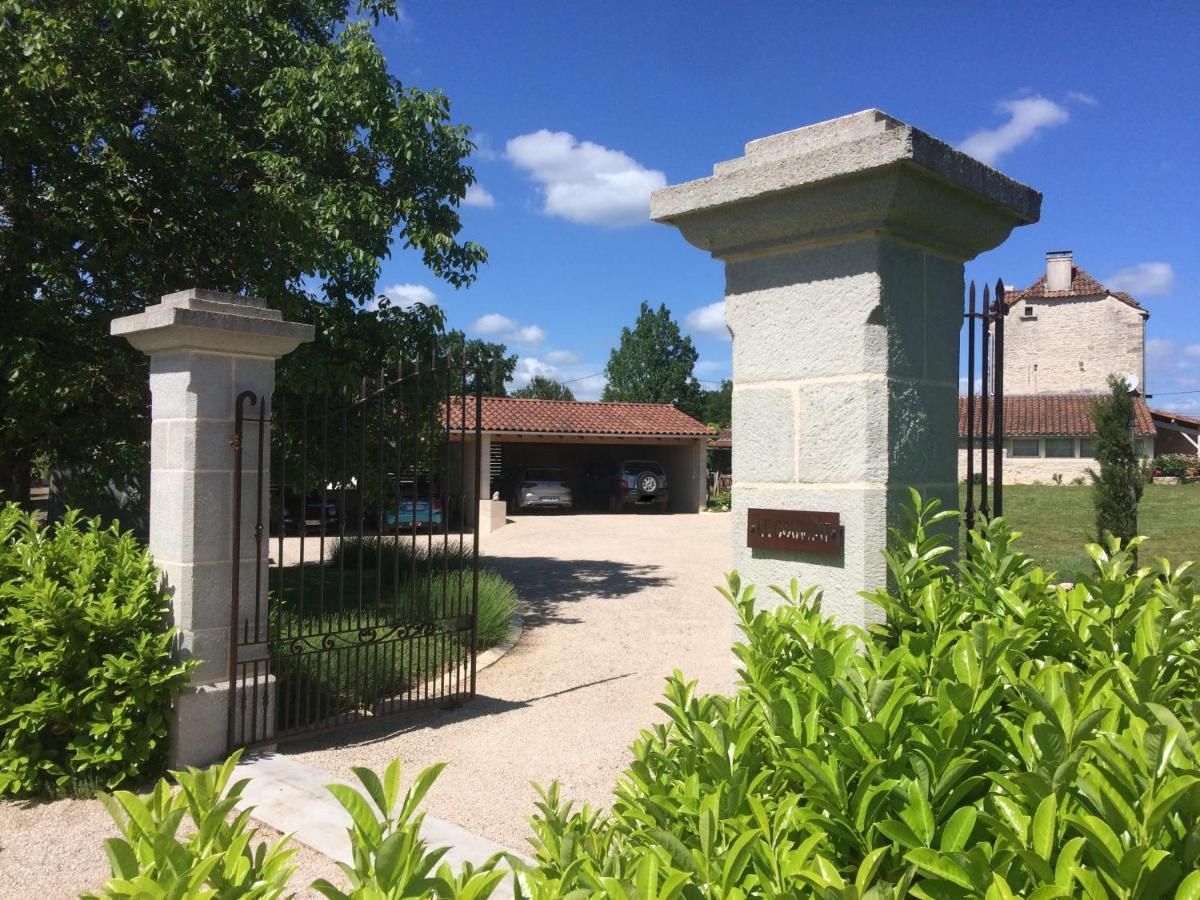 Saint-Jean-de-Laur Le Couvent Bed & Breakfast エクステリア 写真