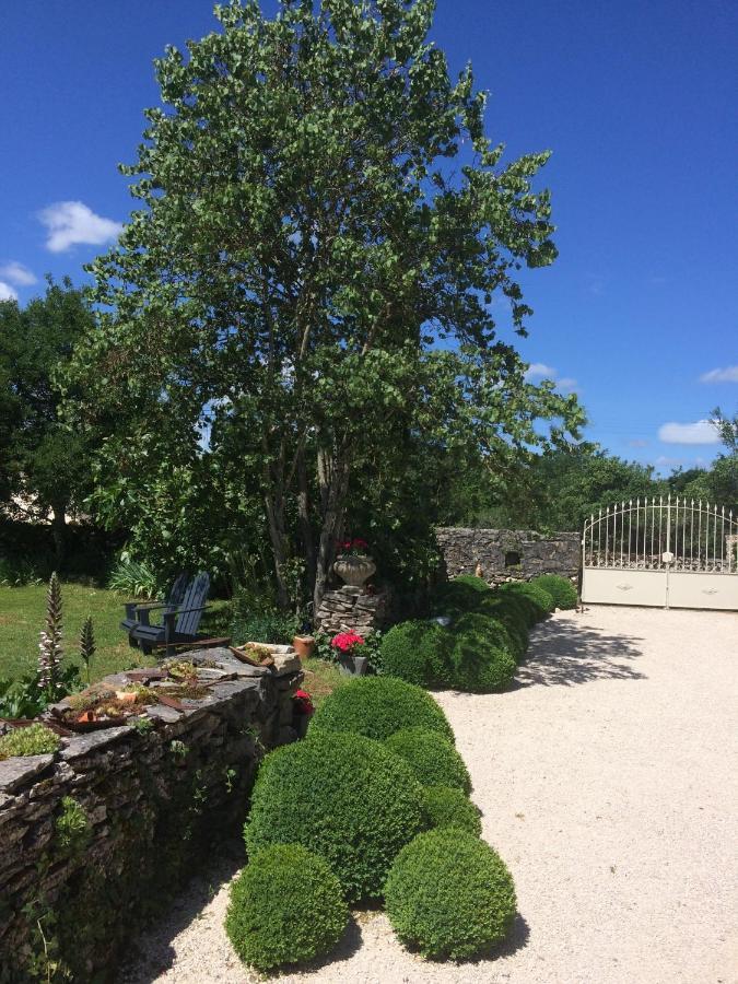 Saint-Jean-de-Laur Le Couvent Bed & Breakfast エクステリア 写真
