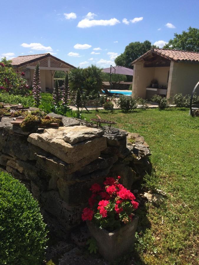 Saint-Jean-de-Laur Le Couvent Bed & Breakfast エクステリア 写真