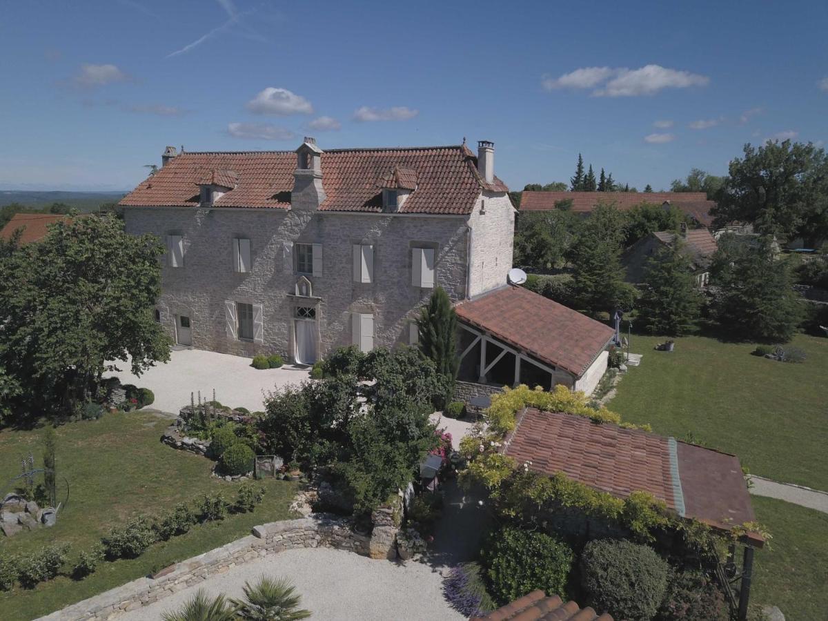 Saint-Jean-de-Laur Le Couvent Bed & Breakfast エクステリア 写真