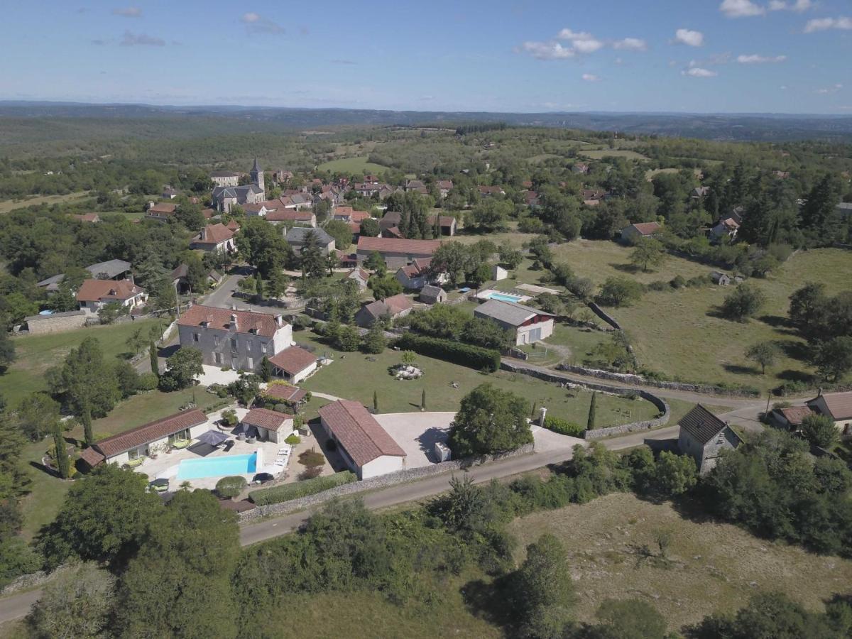 Saint-Jean-de-Laur Le Couvent Bed & Breakfast エクステリア 写真