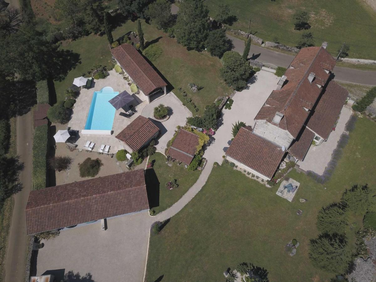 Saint-Jean-de-Laur Le Couvent Bed & Breakfast エクステリア 写真