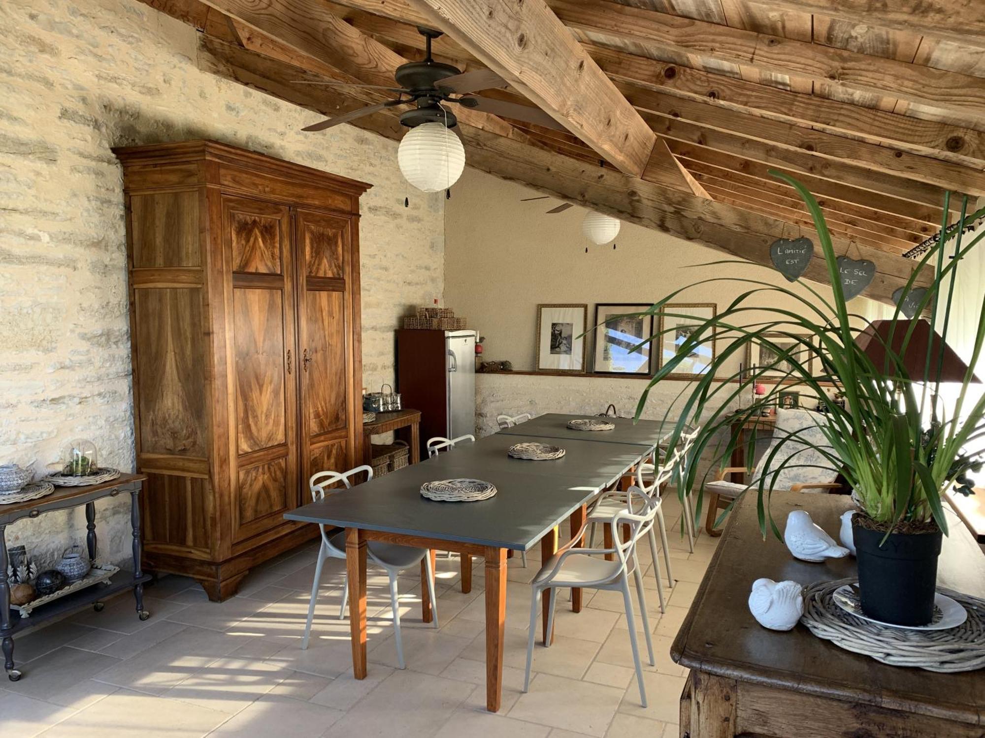 Saint-Jean-de-Laur Le Couvent Bed & Breakfast エクステリア 写真