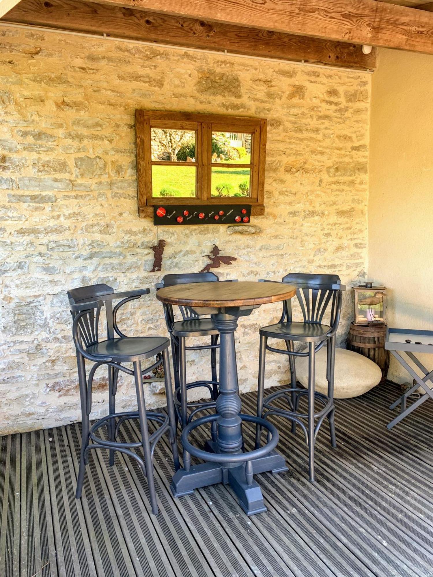 Saint-Jean-de-Laur Le Couvent Bed & Breakfast エクステリア 写真