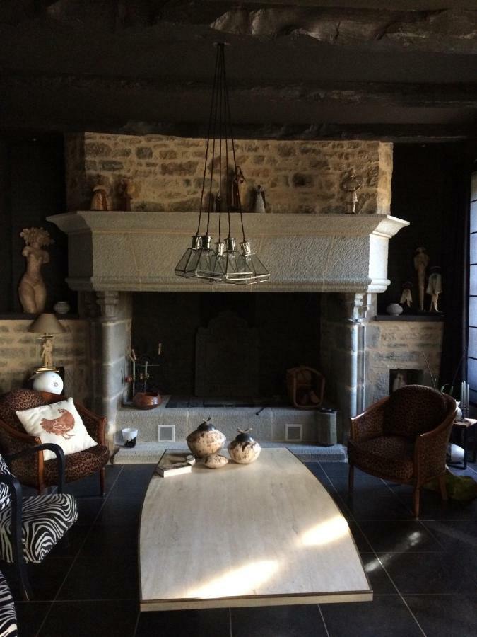 Saint-Jean-de-Laur Le Couvent Bed & Breakfast エクステリア 写真