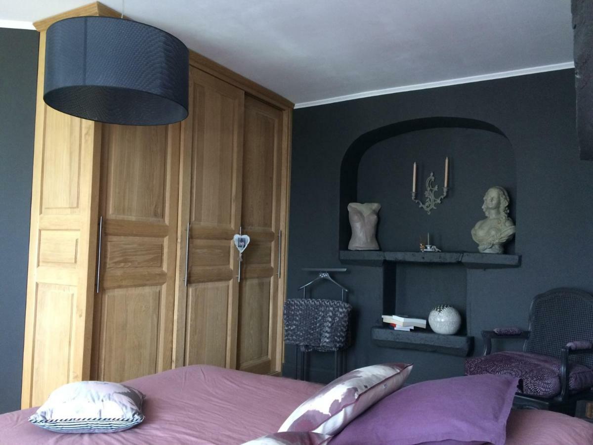 Saint-Jean-de-Laur Le Couvent Bed & Breakfast エクステリア 写真