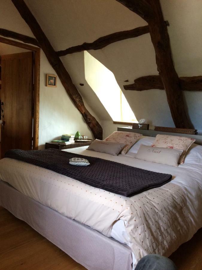 Saint-Jean-de-Laur Le Couvent Bed & Breakfast エクステリア 写真
