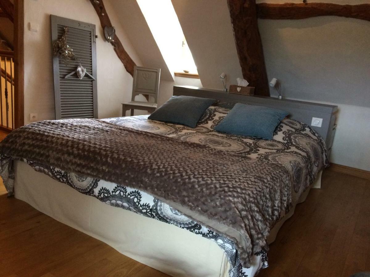 Saint-Jean-de-Laur Le Couvent Bed & Breakfast エクステリア 写真