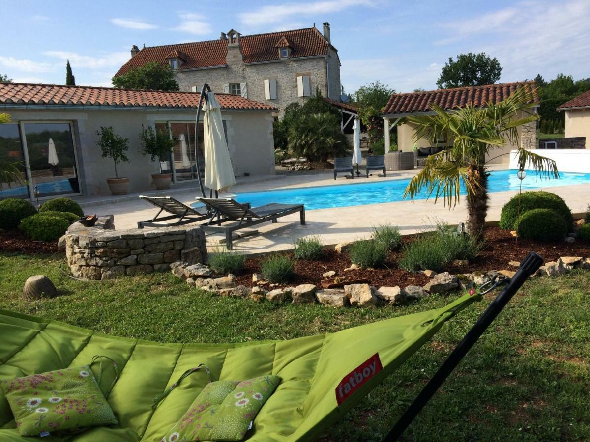 Saint-Jean-de-Laur Le Couvent Bed & Breakfast エクステリア 写真