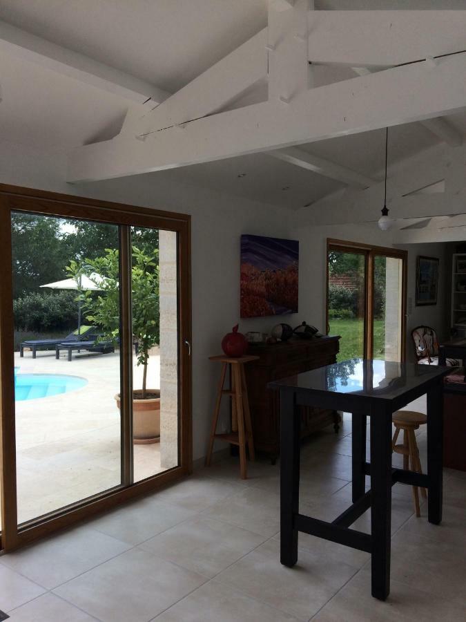 Saint-Jean-de-Laur Le Couvent Bed & Breakfast エクステリア 写真