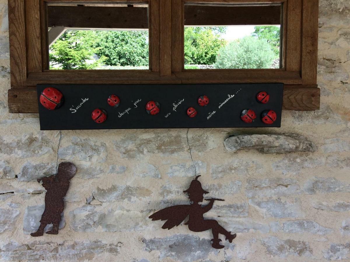 Saint-Jean-de-Laur Le Couvent Bed & Breakfast エクステリア 写真
