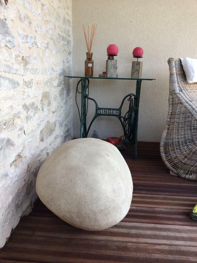 Saint-Jean-de-Laur Le Couvent Bed & Breakfast エクステリア 写真