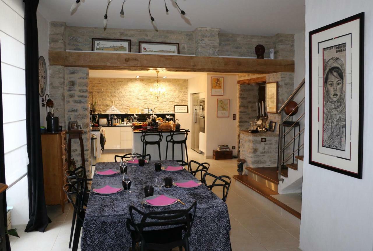 Saint-Jean-de-Laur Le Couvent Bed & Breakfast エクステリア 写真