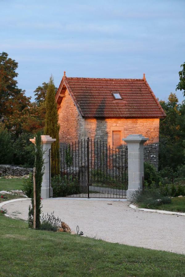 Saint-Jean-de-Laur Le Couvent Bed & Breakfast エクステリア 写真