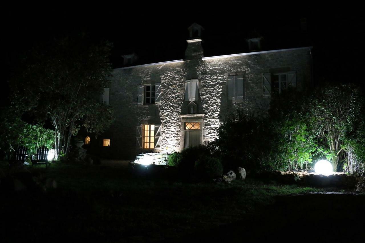 Saint-Jean-de-Laur Le Couvent Bed & Breakfast エクステリア 写真