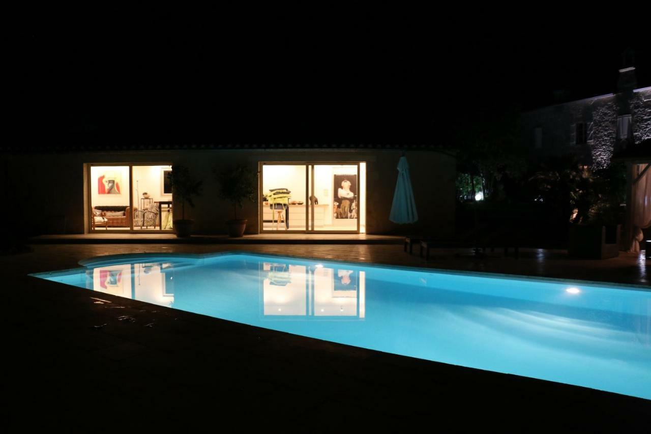 Saint-Jean-de-Laur Le Couvent Bed & Breakfast エクステリア 写真