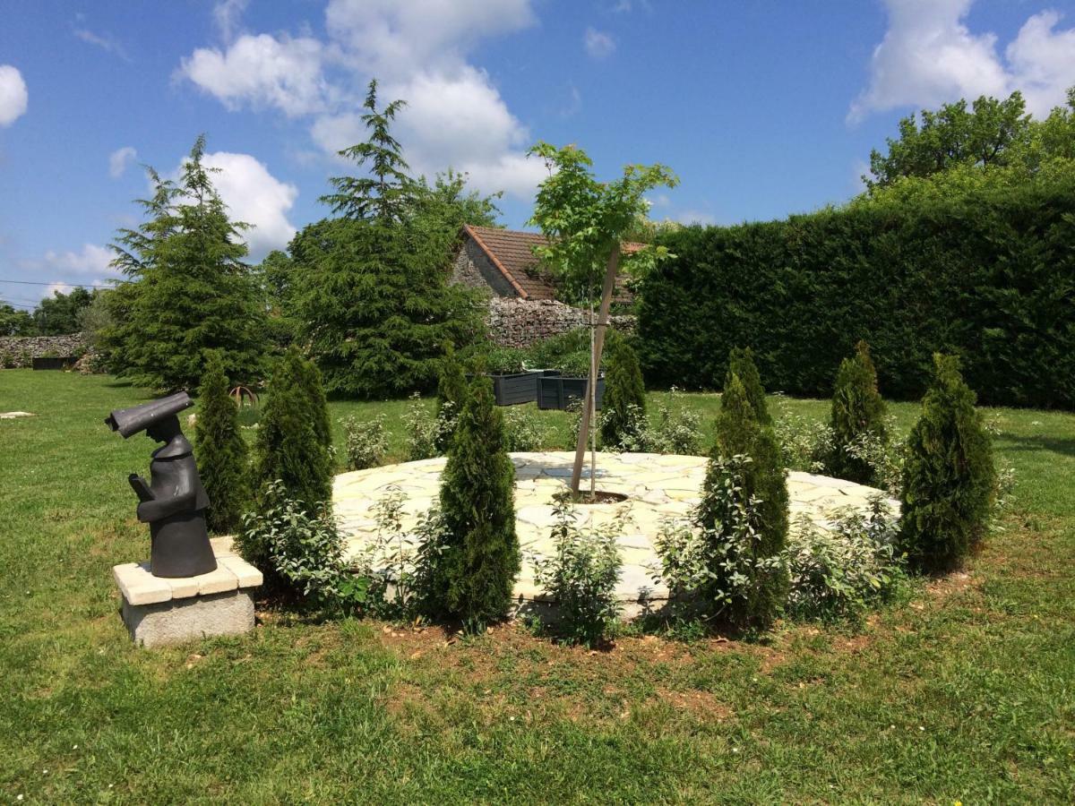 Saint-Jean-de-Laur Le Couvent Bed & Breakfast エクステリア 写真
