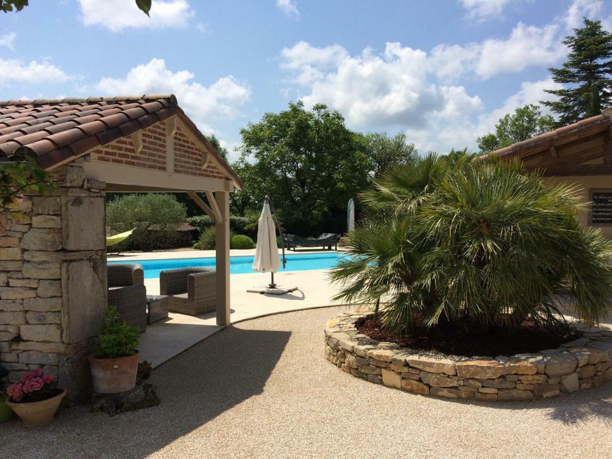 Saint-Jean-de-Laur Le Couvent Bed & Breakfast エクステリア 写真