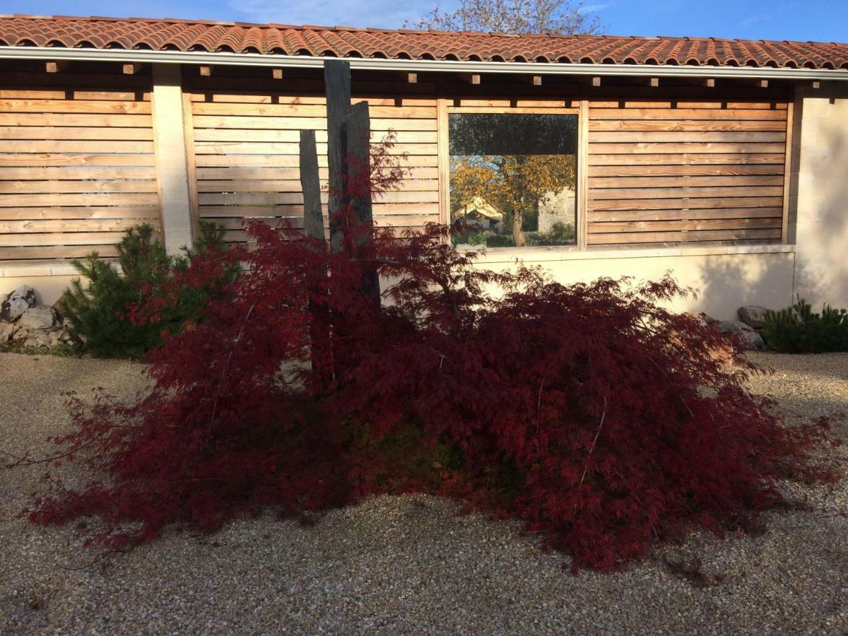 Saint-Jean-de-Laur Le Couvent Bed & Breakfast エクステリア 写真