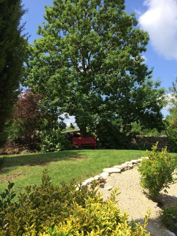 Saint-Jean-de-Laur Le Couvent Bed & Breakfast エクステリア 写真